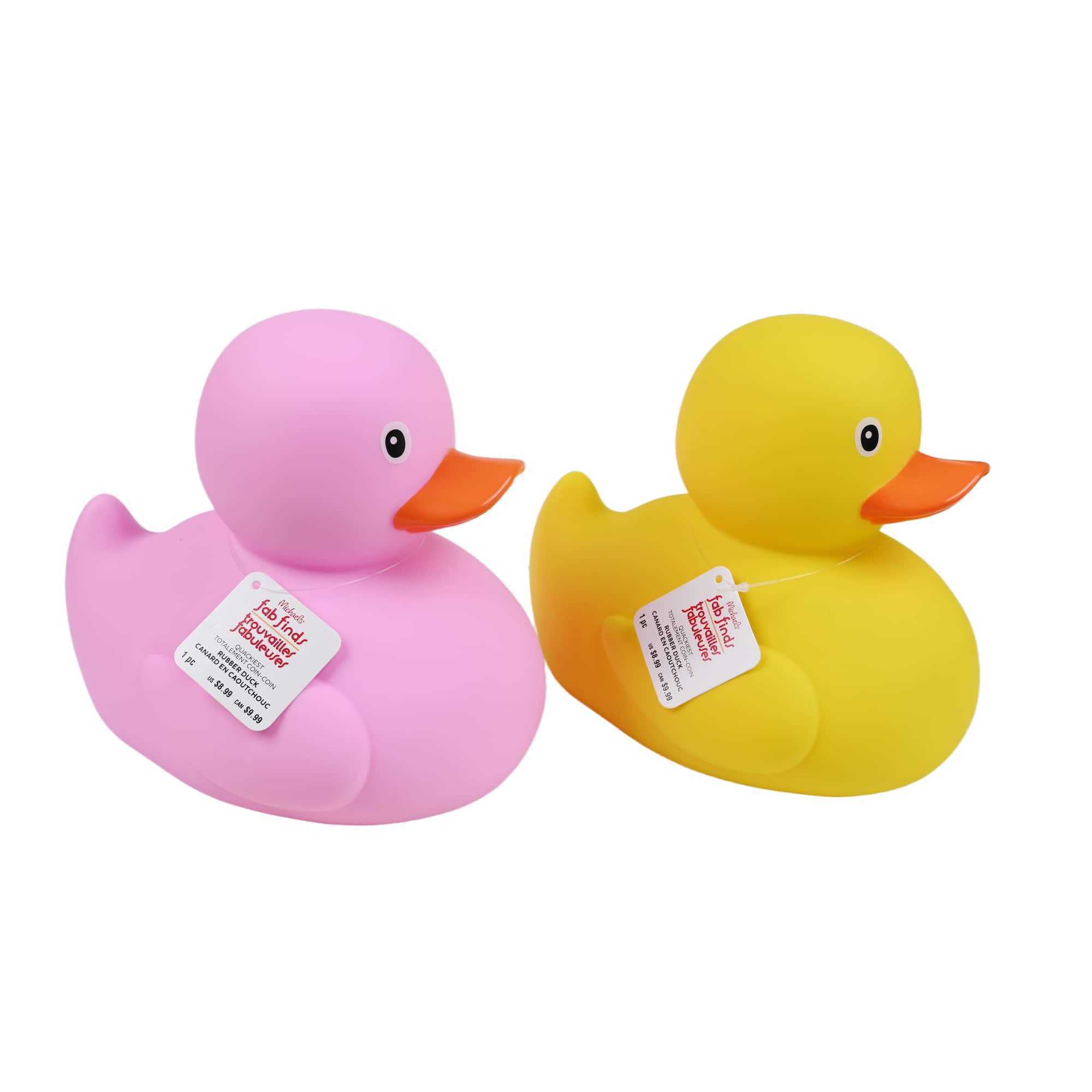 Assorted 8" Rubber Duck, 1pc. by Fab Finds